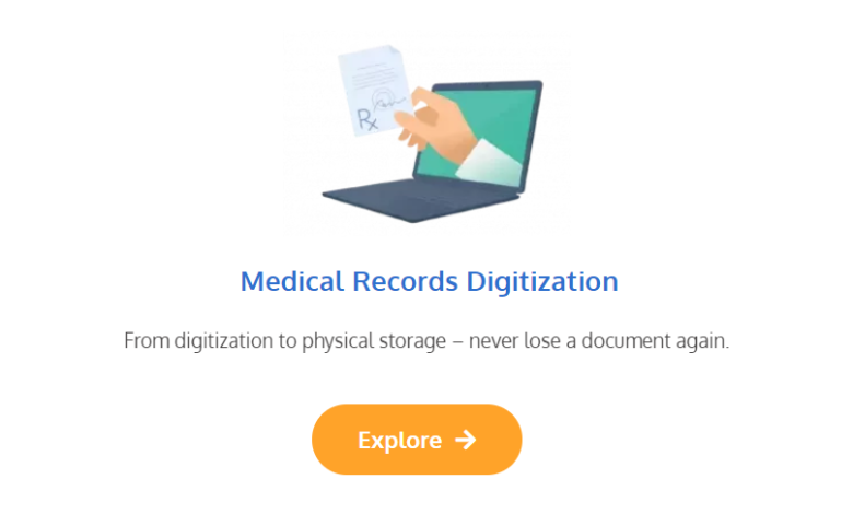 patient record digitization
