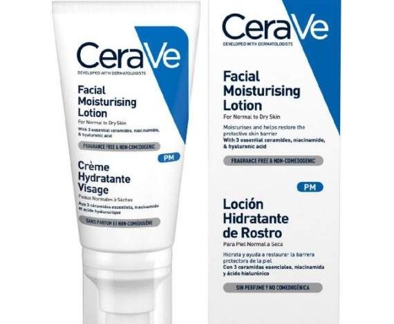 Facial Moisturising lotion