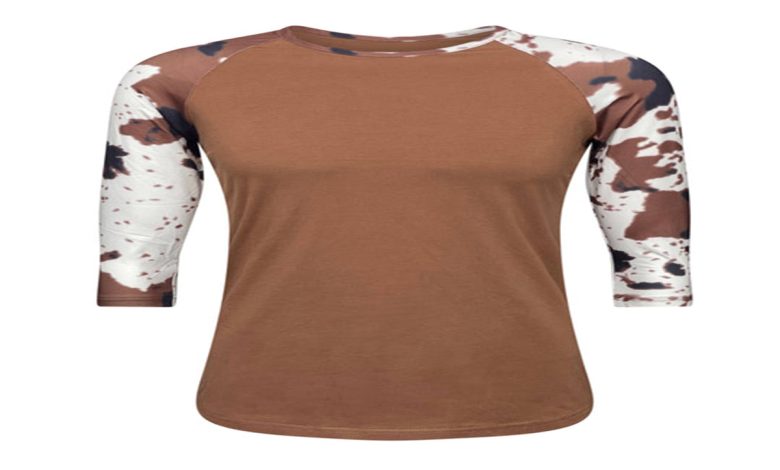 Brown cow print clothing: dominating the animal print fashion trends