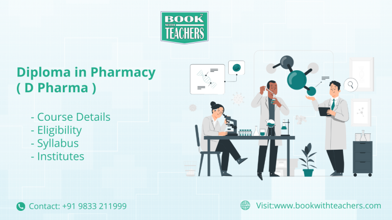 Diploma in Pharmacy ( D Pharma ) - Course Details, Eligibility, Syllabus, Institutes