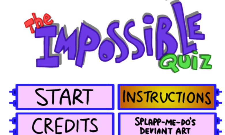 the impossible quiz game