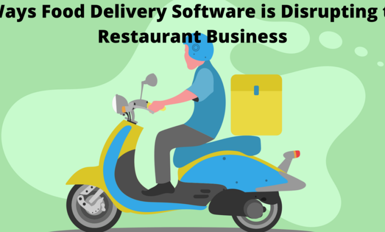 Food Delivery Software