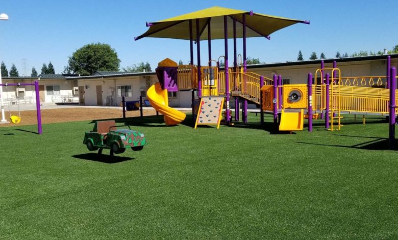 playground turf