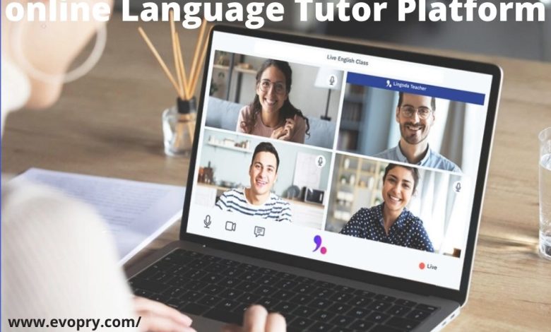 language tutor online