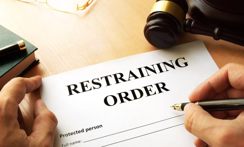 Restraining Orders