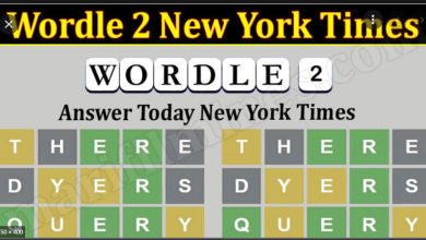Photo of wordle 2: game that challenges your vocabulary thinking.