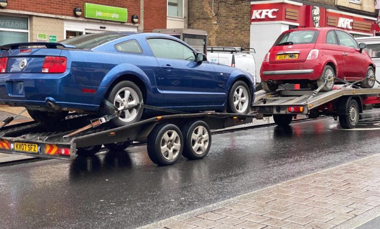 Car Recovery London