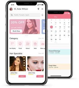 salon app