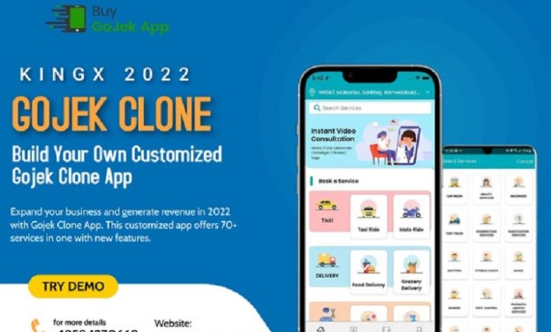 Gojek Clone Script