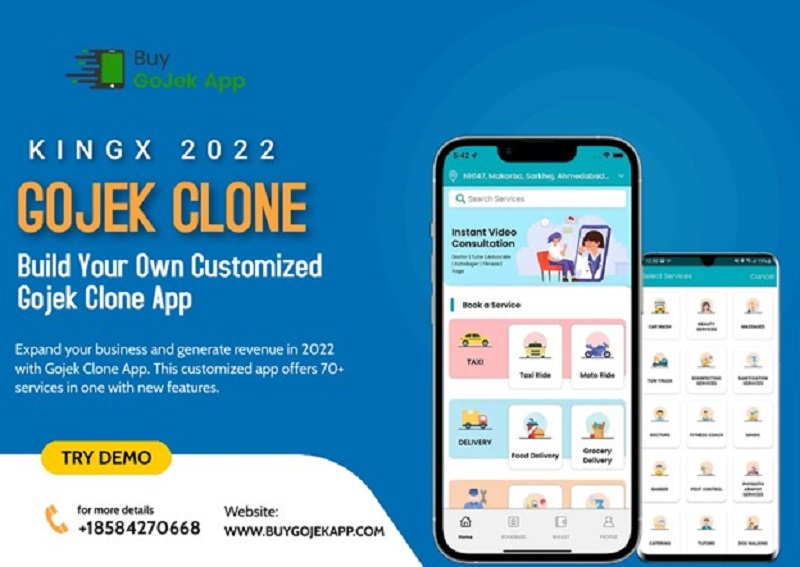 Gojek Clone Script