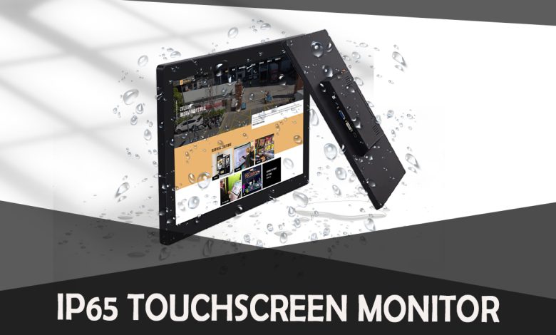 IP65 Touchscreen Monitor