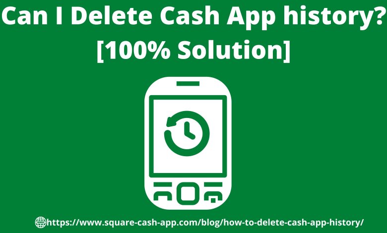 delete Cash App History