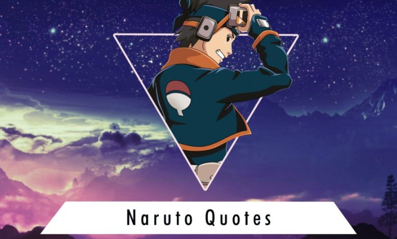 Naruto Quotes in English