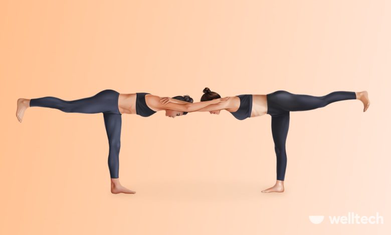 BFF 2 Person Yoga Poses