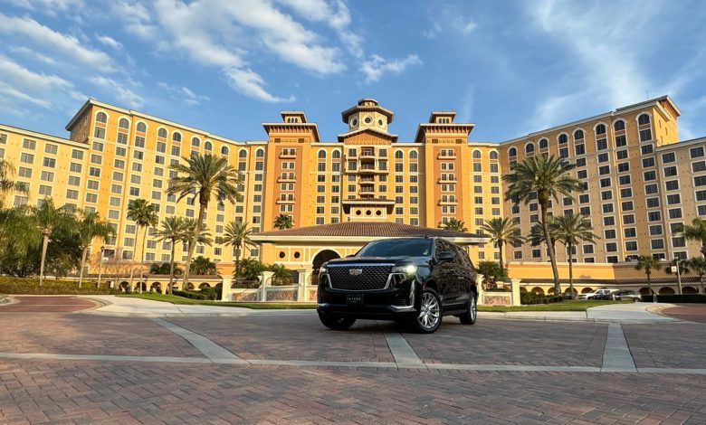 car from Orlando airport to Walt Disney World