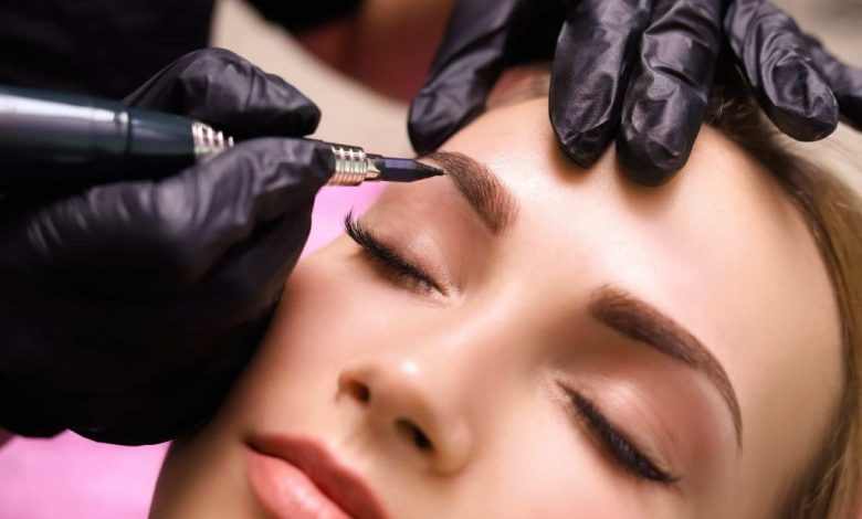 permanent makeup in London