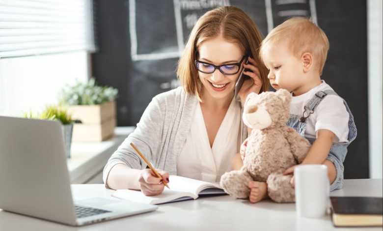 how to balance parenting and work