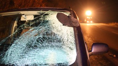 Photo of Safety Risks Associated with Untreated Windshield Damage in Rocklin