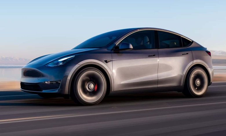 Tesla Model Y leasing