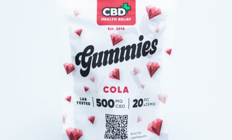 CBD cola drinks